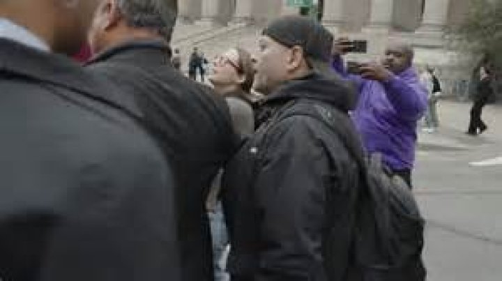 A NYC Protester