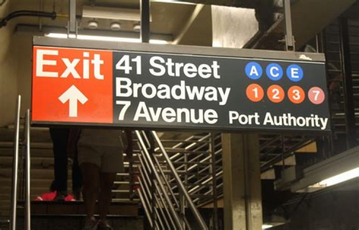 A Sign In NYC