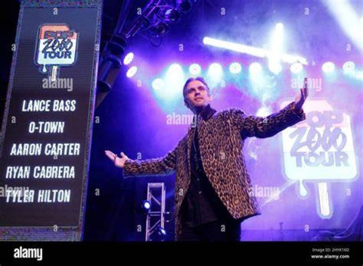 Aaron Carter Pop 2000 Tour, H-E-B Center, Texas, USA - 17 May 2019