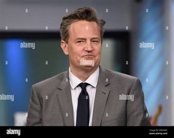 Actor Matthew Perry participates in the BUILD Speaker Series to discuss the mini-series "The Kennedys After Camelot" at AOL Studios on Thursday, March 30, 2017, in New York. (Photo by Evan Agostini/Invision/AP)