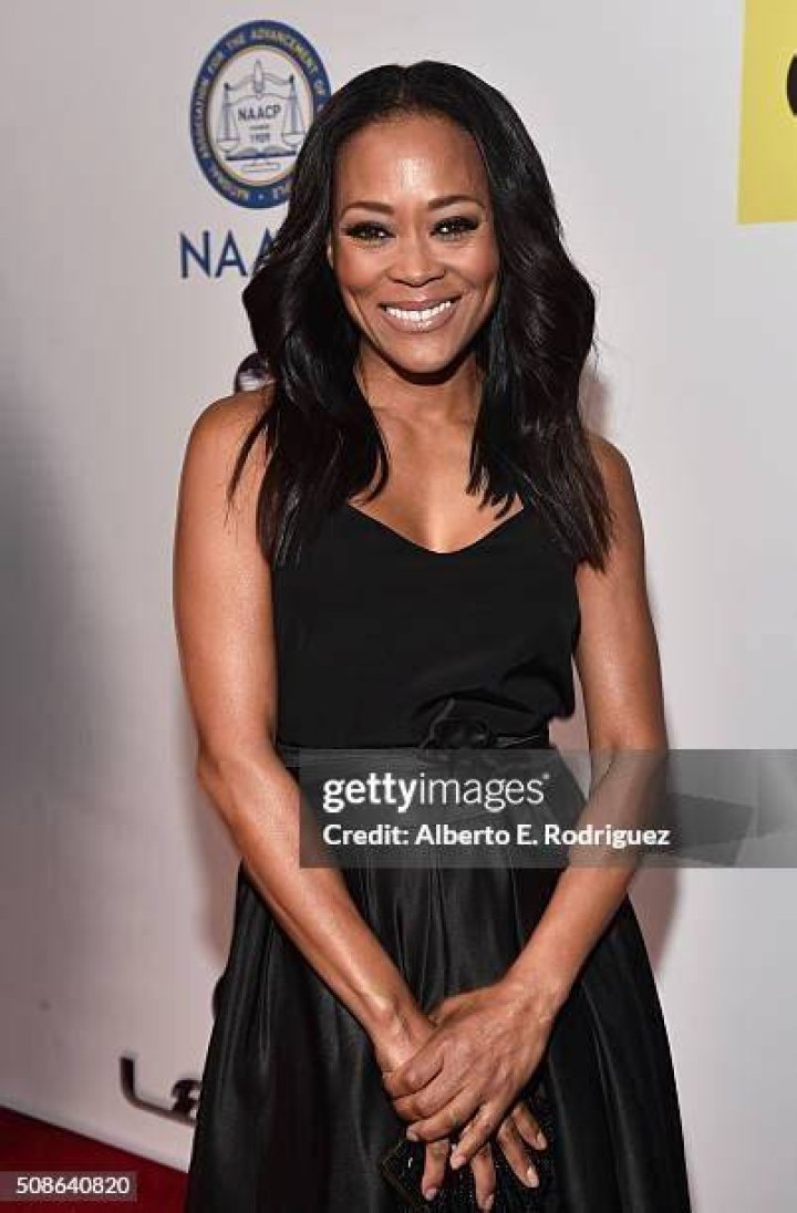 Actress Robin Givens attends the 12th Annual Women Who Care Luncheon at Cipriani 42nd Street, on in New York 12th Annual Women Who Care Luncheon, New York, USA - 5 May 2013