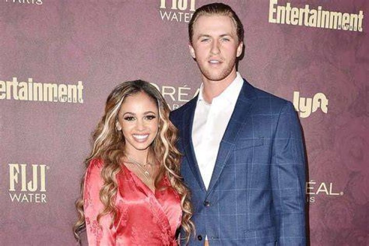 Actress Vanessa Morgan and Michael Kopech arrive at the The Hollywood Reporter and SAG-AFTRA Emmy Nominees Party in Los Angeles, CA. Kopech is a professional baseball pitcher for the the Chicago White Sox (MLB). Vanessa wore a form fitting green split-leg jumpsuit. Pictured: Michael Kopech,Vanessa Morgan Ref: SPL5024558 150918 NON-EXCLUSIVE Picture by: 4MS / SplashNews.com Splash News and Pictures USA: +1 310-525-5808 London: +44 (0)20 8126 1009 Berlin: +49 175 3764 166 World Rights
