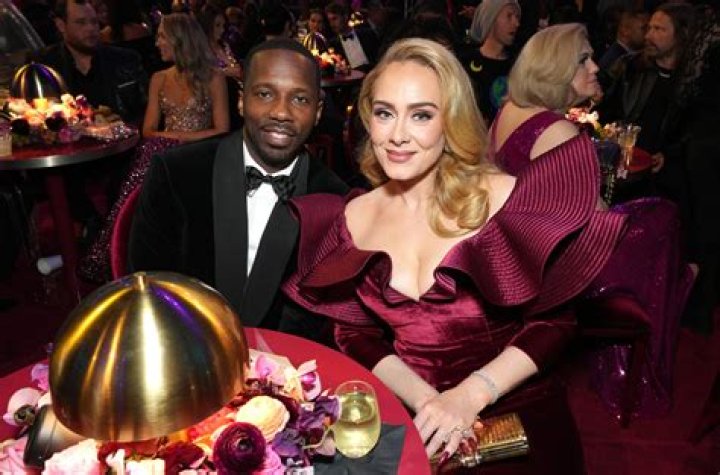 Adele & Rich Paul