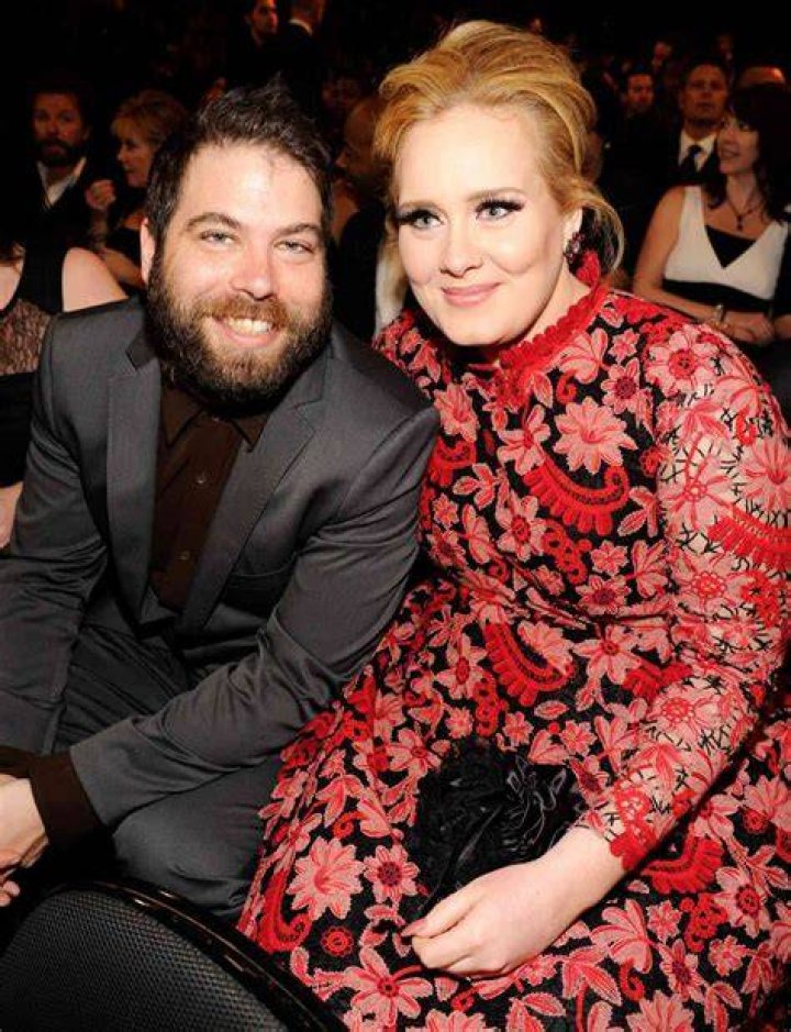Adele with her boyfriend Simon Konecki Sid Owen's 40th Birthday Party at Gilgamesh Restaurant, Camden, London, Britain - 12 Jan 2012