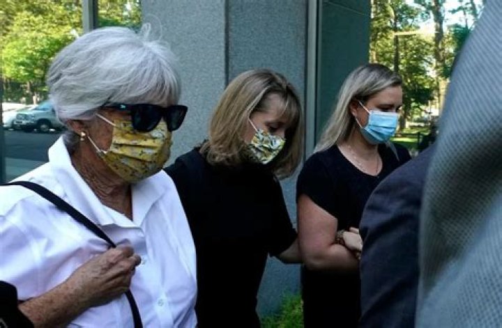 Allison Mack Arrives at Brooklyn Federal Courthouse for sentencing on Wednesday, June 30 in New York City. Mack, who gained fame in the TV series "Smallville", pleaded guilty to racketeering charges in the case involving the cult-like group Nxivm. Allison Mack Arrives at Brooklyn Federal Courthouse for Sentencing, New York, United States - 30 Jun 2021