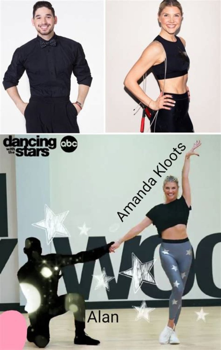 Amanda Kloots Alan Bersten