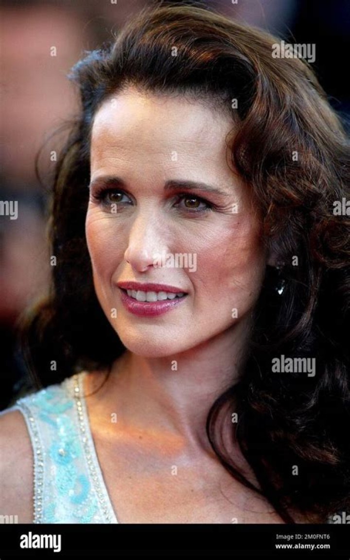 Andie MacDowell