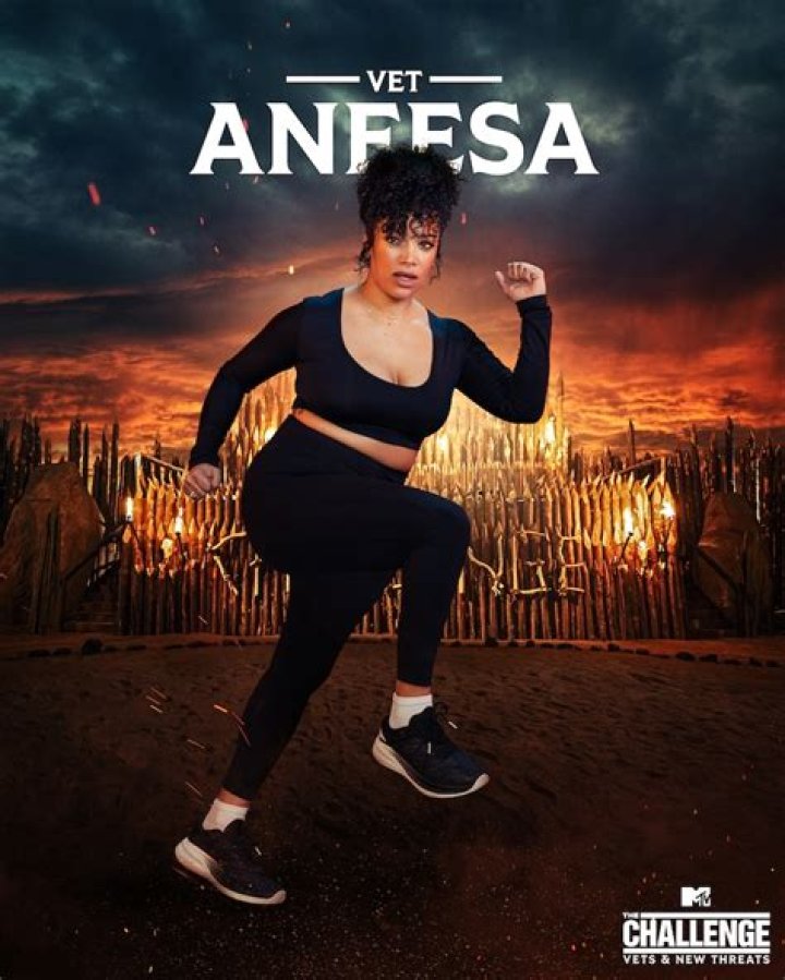 aneesa jenny the challenge