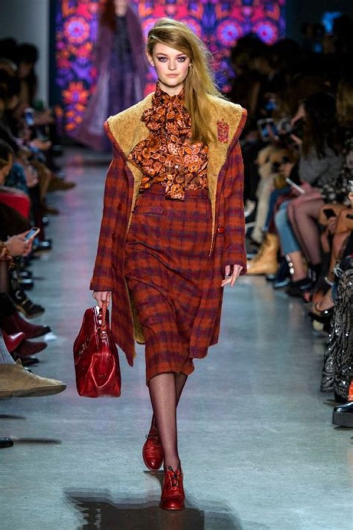Anna Sui NYFW Fall 2018