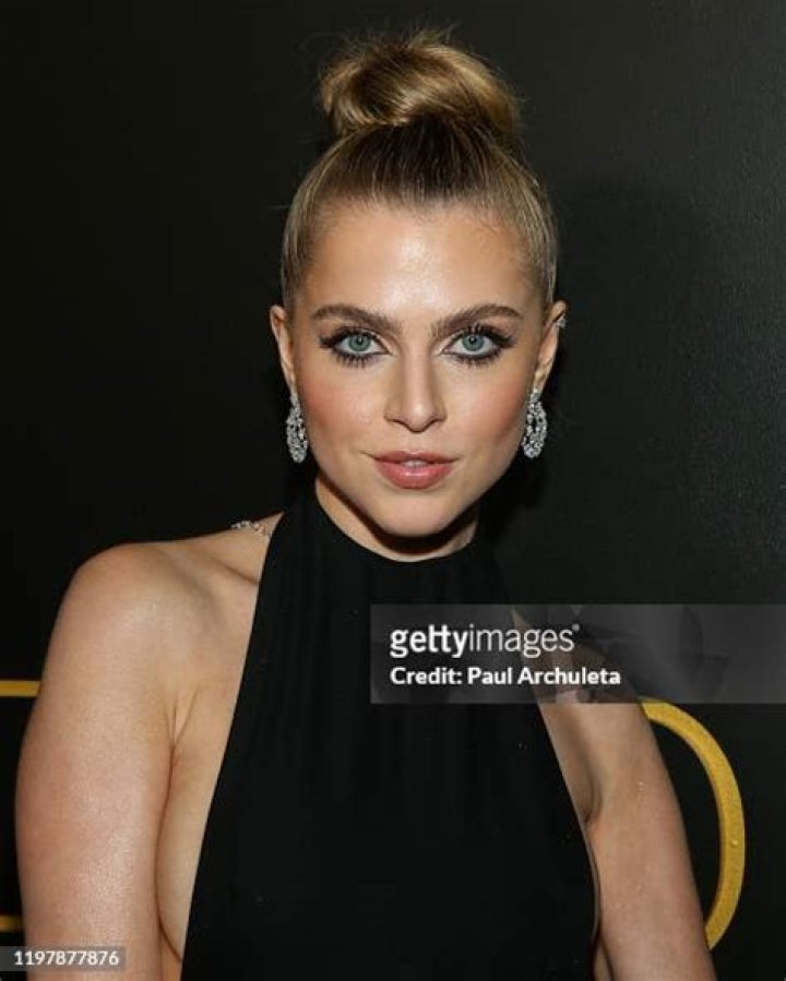 Anne Winters Amazon Golden Globes After Party, Arrivals, Los Angeles, USA - 05 Jan 2020