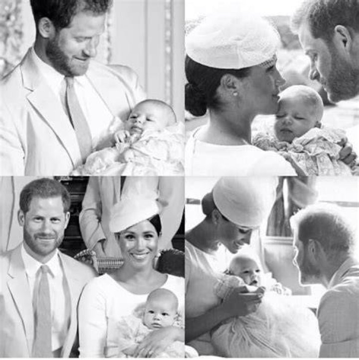Archie Harrison Mountbatten Windsor is Introduced to the World