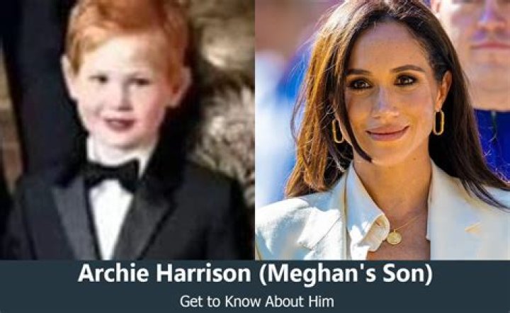 Archie Harrison Mountbatten Windsor, Meghan Markle and Prince Harry chat with Archbishop Desmond Tutu