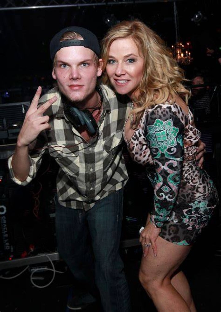 Avicii & Kathryn Burns
