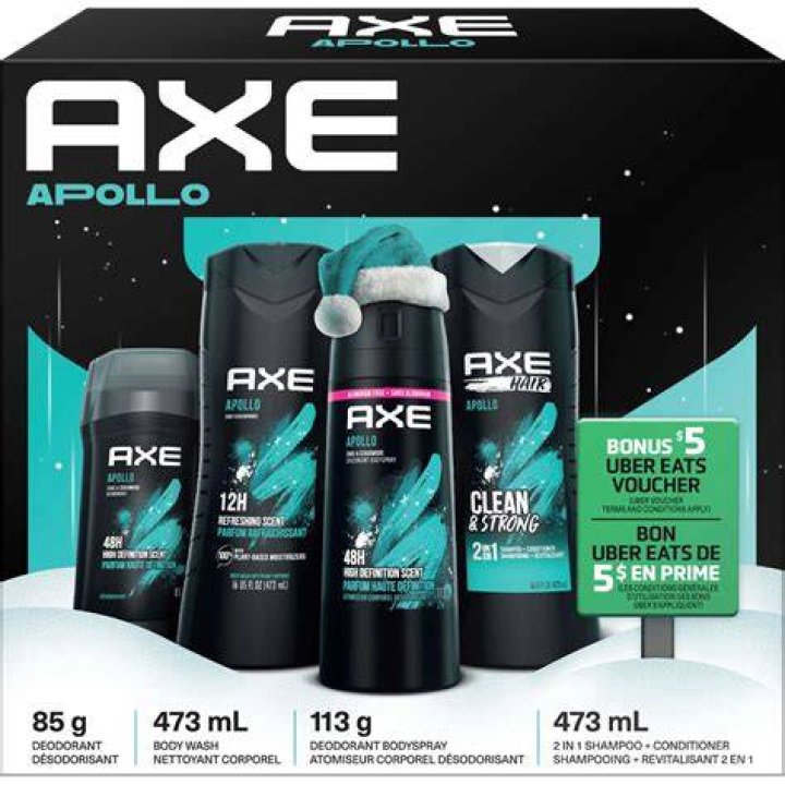 AXE Apollo Pack ($14.89, Target)