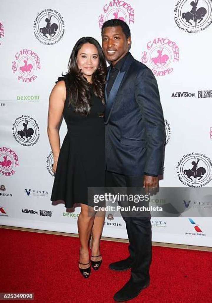 Babyface attends the Carousel of Hope Ball