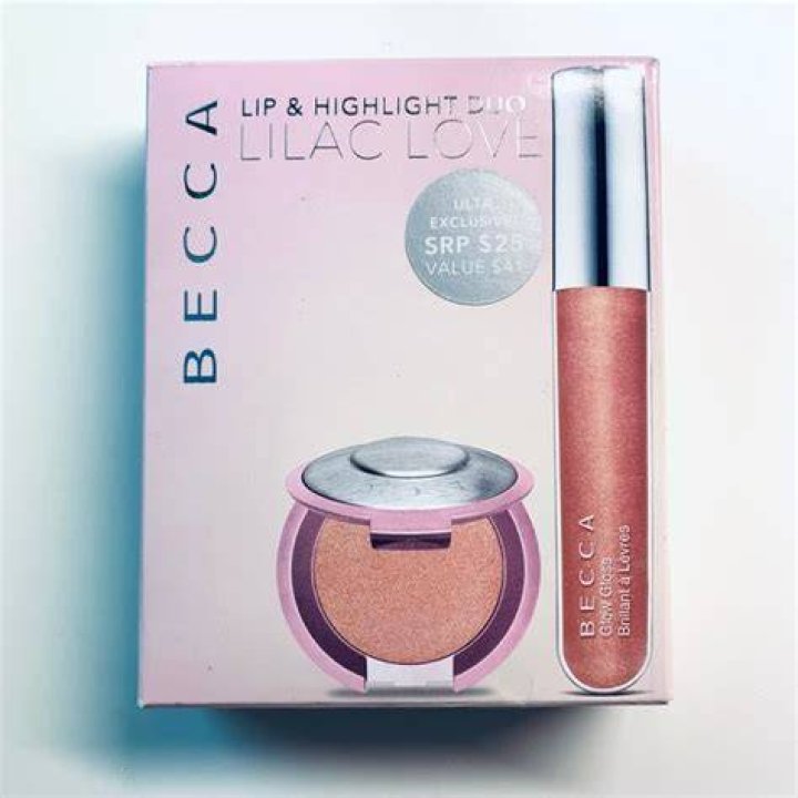 Becca Lip & Highlight Duo LILAC LOVE ($25.00, Ulta)