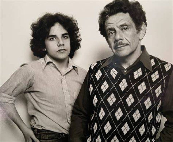 Ben Stiller & his dad Jerry