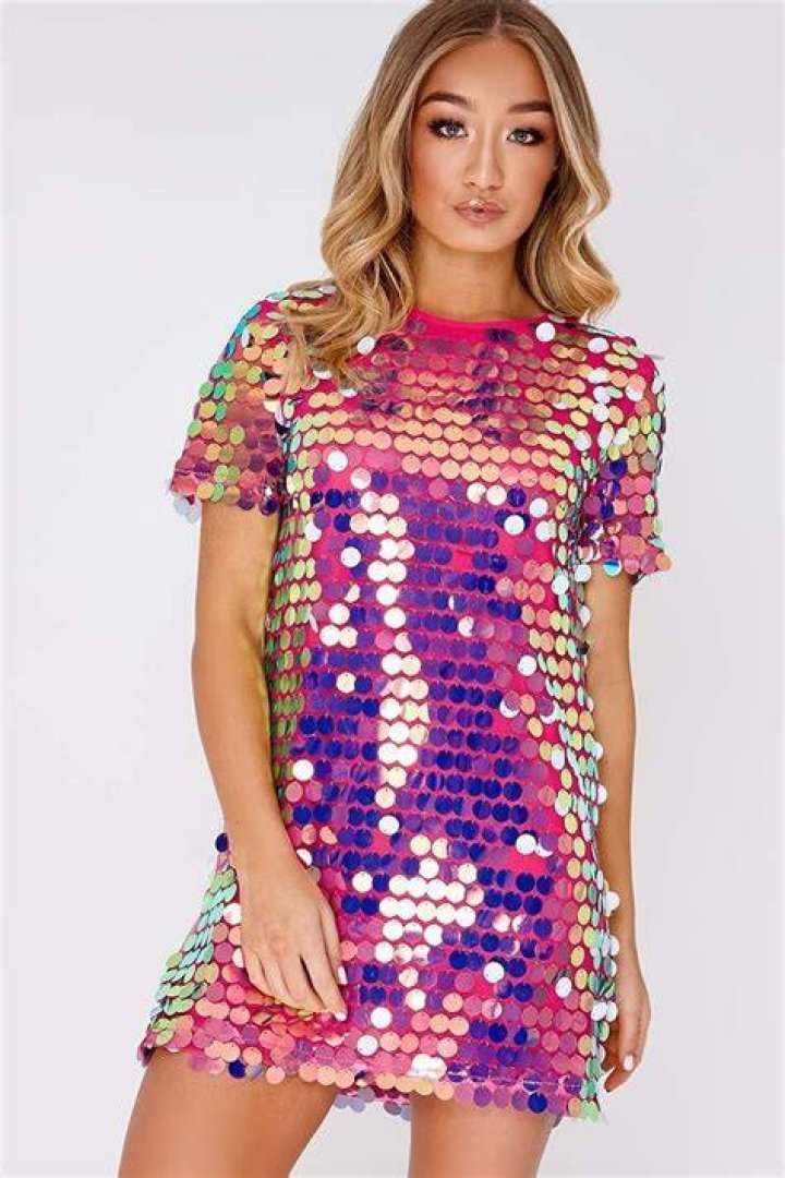Best Sequin Mini Dress