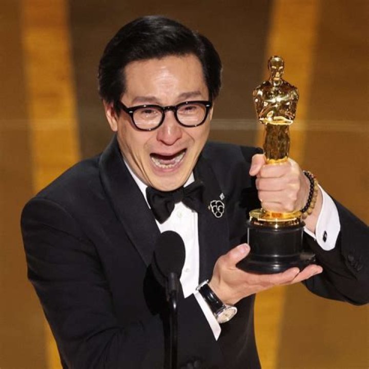 Best Supporting Actor, Ke Huy Quan (Everything Everywhere All at Once) 95th Annual Academy Awards, Show, Los Angeles, California, USA - 12 Mar 2023