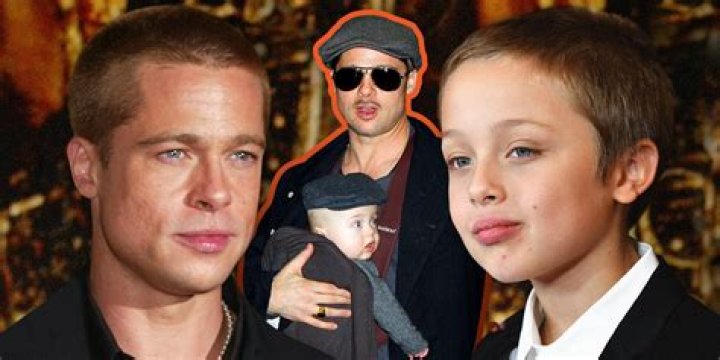 Brad Pitt with Knox Leon Jolie-Pitt and Zahara Jolie-Pitt, Angelina Jolie with Viviene Marcheline Jolie-Pitt, Shiloh Jolie-Pitt and Maddox Chivan Thornton Jolie-Pitt Brad Pitt and Angelina Jolie with family arriving at Narita International airport, Chiba, Japan - 27 Jan 2009 Brad Pitt and Angelina Jolie showed off their twins for the first time in public today after touching down at Narita International airport in Japan. When the twins, Vivienne Marcheline and Knox Leon, were born six months ago the couple sold the first pictures of the newborns to American magazine People and British magazine Hello! for $14million - with the money going to charity. Since then the Hollywood pair have kept the latest additions to their family under wraps. However, the whole brood was on show today as they walked hand in hand through the airport. Little Vivienne - named after Angelina's late mother - proved to be the spitting image of older sister Shiloh, while her twin brother Knox was dressed just like his dad in a grey jumper and flat cap. With their hands full with the twins, Brad and Angelina's older children Pax, Maddox, Shiloh and Zahara dutifully walked beside their parents. The family are in Japan to promote Pitt's new film 'The Curious Case of Benjamin Button'.