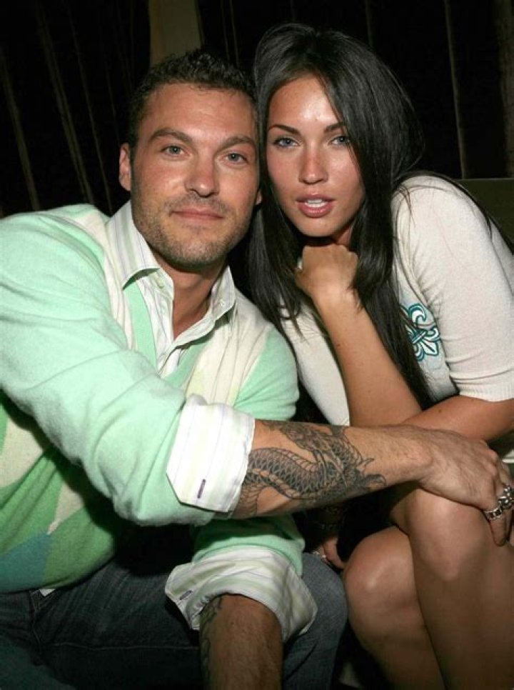 Brian Austin Green, Megan Fox, Machine Gun Kelly