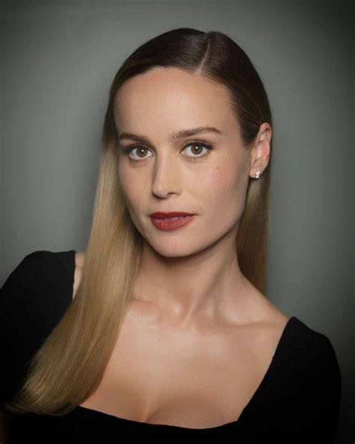 Brie Larson 'Captain Marvel' film screening, Arrivals, New York, USA - 06 Mar 2019 Wearing Rodarte Same Outfit as catwalk model *10083131p