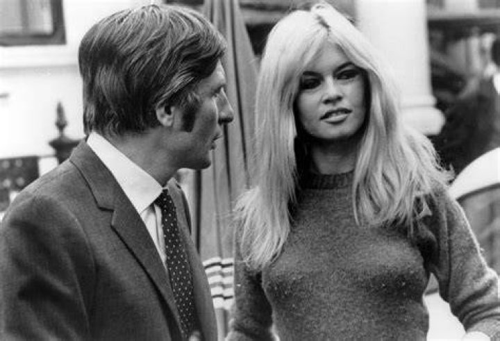 Brigitte Bardot and Gunter Sachs