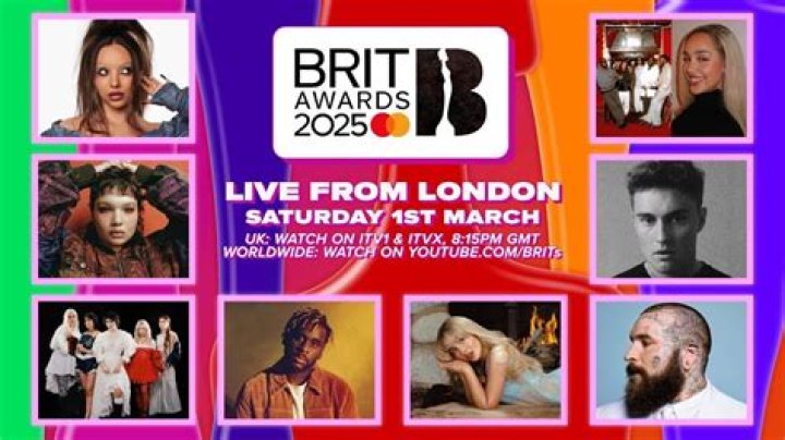 BRIT Awards Live Stream