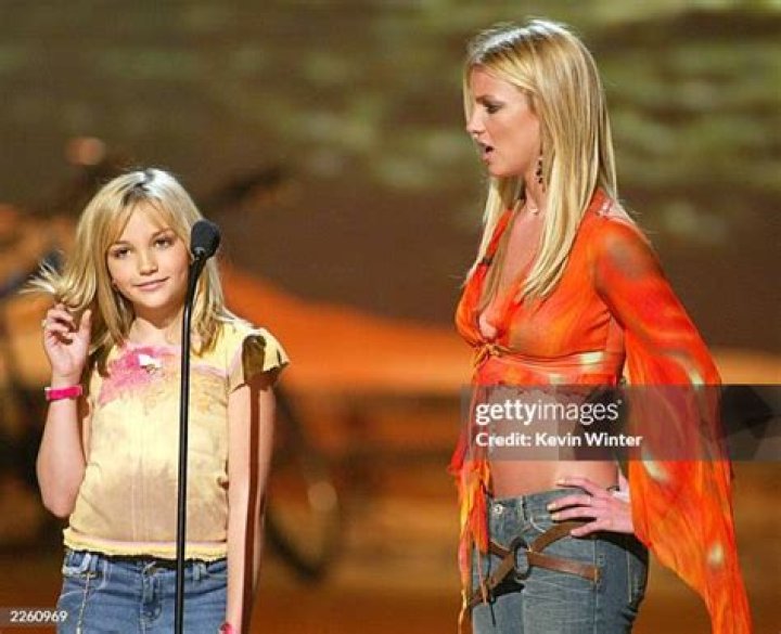 Britney and Jamie Spears