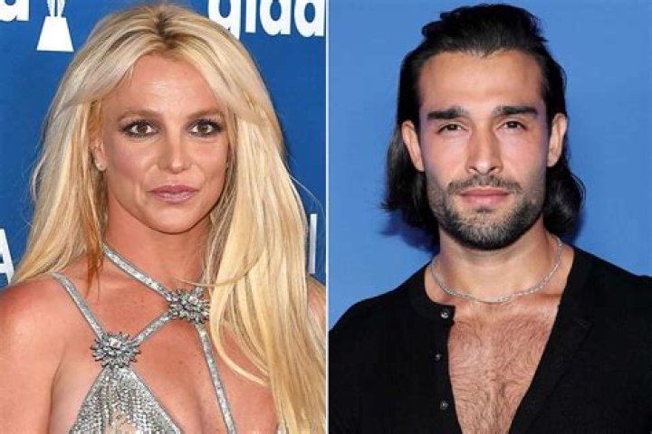 Britney Spears & Sam Asghari