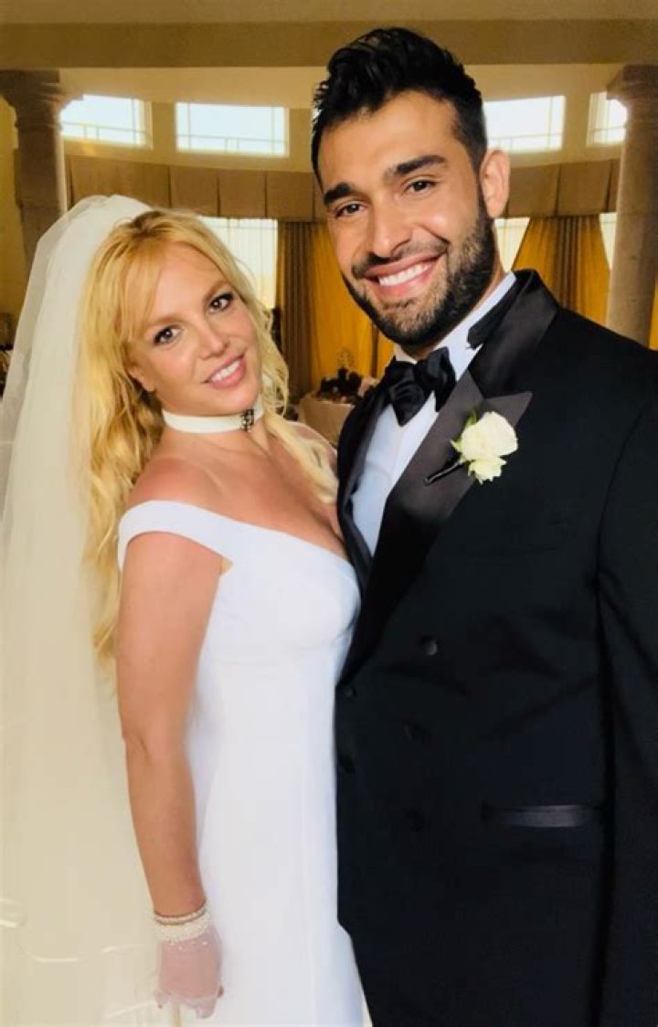 Britney Spears and Sam Asghari 'Once Upon a Time in Hollywood' film premiere, Arrivals, TCL Chinese Theatre, Los Angeles, USA - 22 Jul 2019