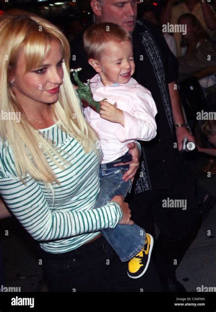 Britney Spears Sean Federline Jayden Federline