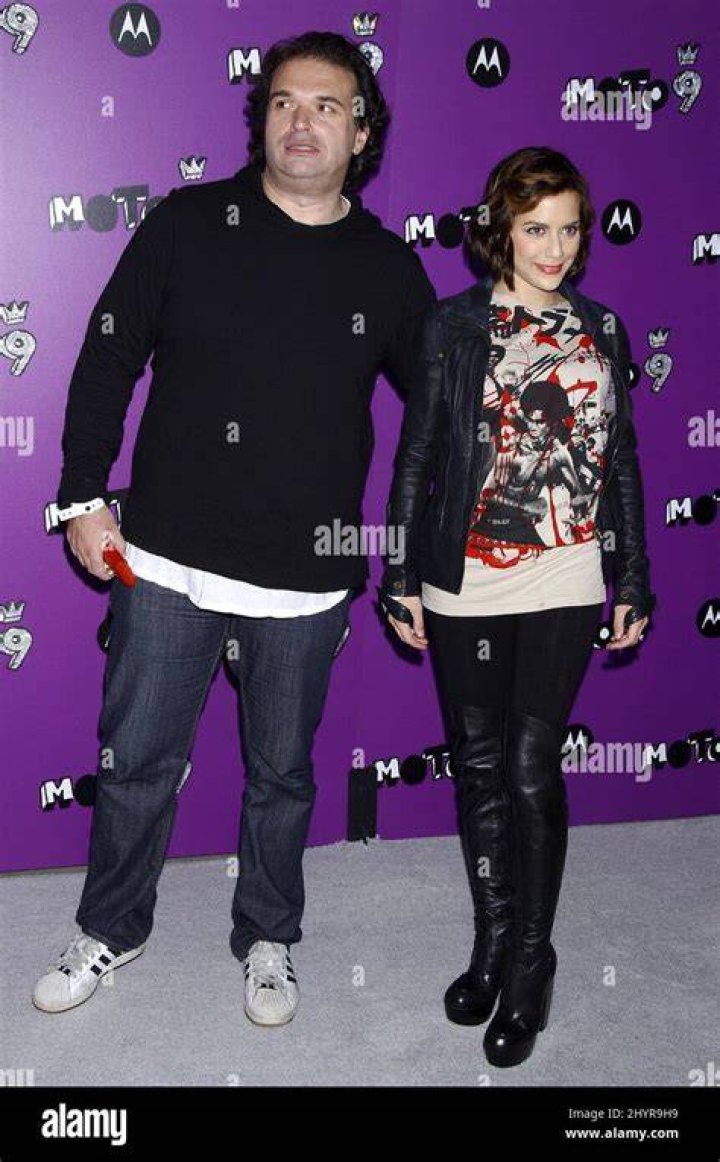Brittany Murphy and husband Simon Monjack