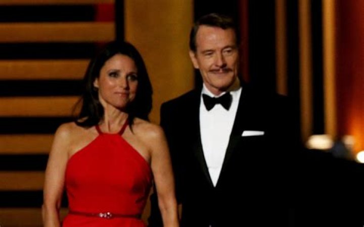 Bryan Cranston & Julia Louis-Dreyfus &mdash; 2014