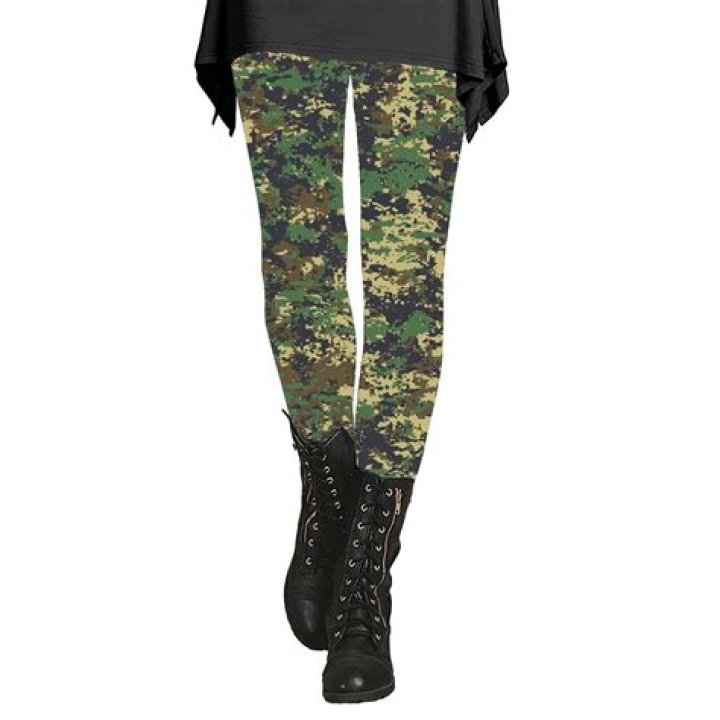 camo leggings