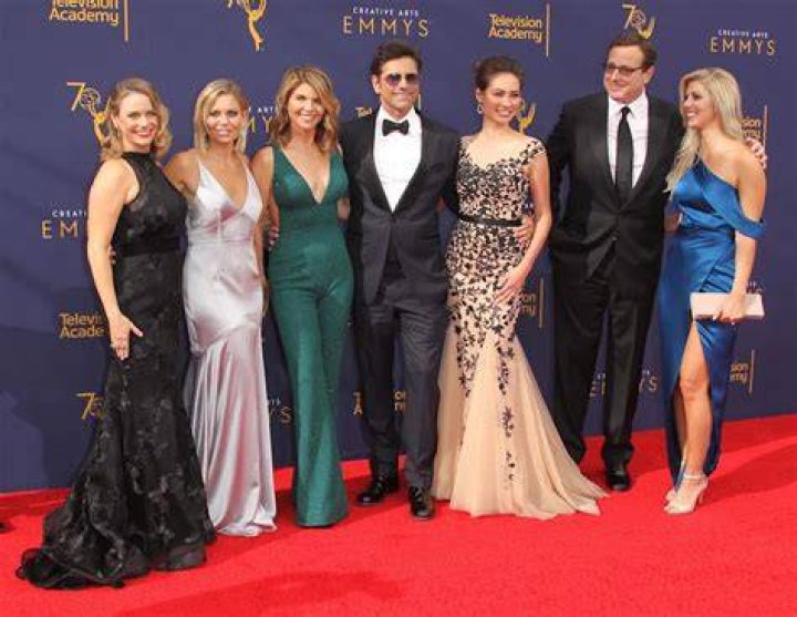 Candace Cameron Bure Creative Arts Emmy Awards, Arrivals, Los Angeles, USA - 08 Sep 2018