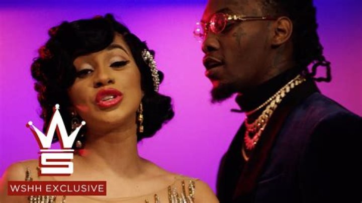 Cardi B & Offset Licking Tongues