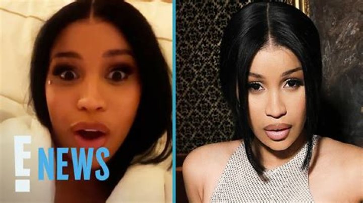 Cardi B Gets a Butt Grab from Offset