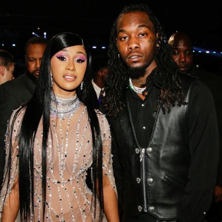 Cardi B Kisses Offset at Her Vegas Birthday Party