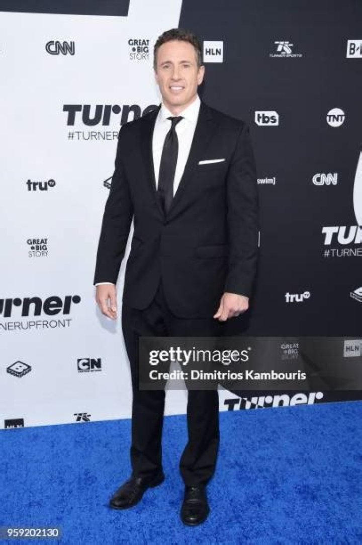 Chris Cuomo attends the Turner Networks 2018 Upfront at One Penn Plaza on Wednesday, May 16, 2018, in New York. (Photo by Evan Agostini/Invision/AP)