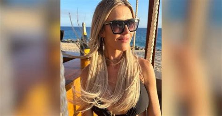 Christina Haack flaunting a bikini while with Doug Spedding