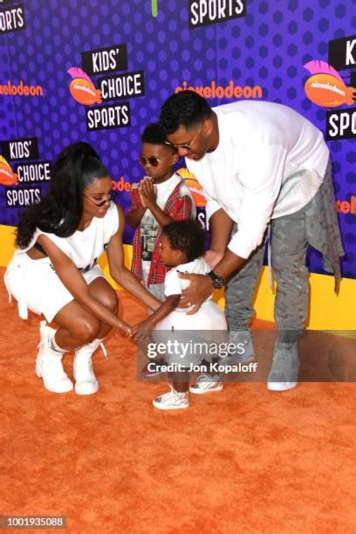 Ciara, Future Zahir Wilburn, Sienna Princess Wilson