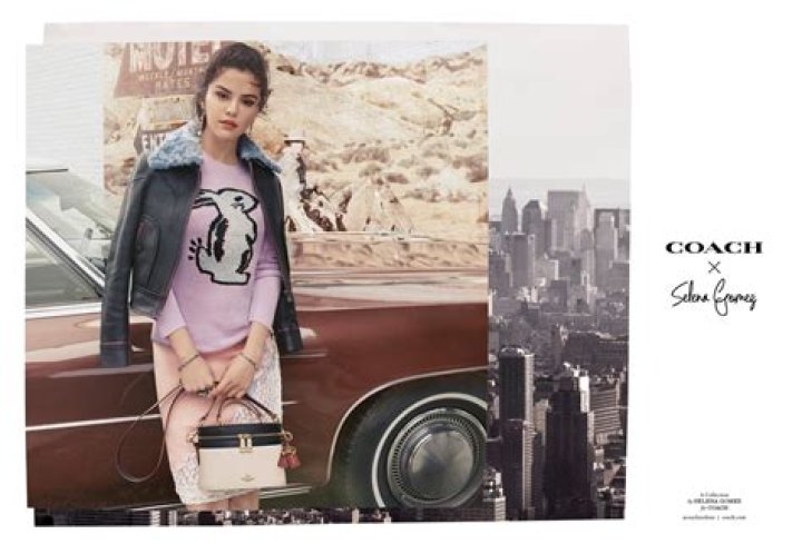 Coach x Selena Gomez launch, Los Angeles, USA &ndash; 05 Sep 2018
