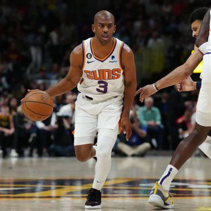 Common & Chris Paul talking