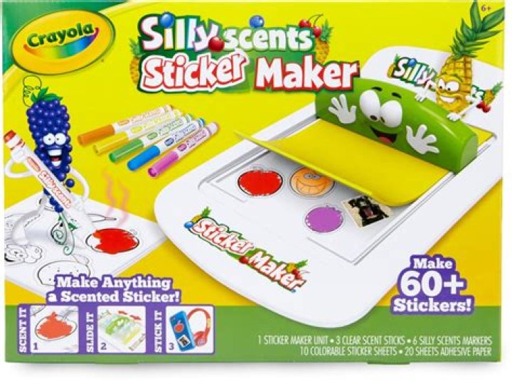 Crayola Silly Scents Sticker Maker