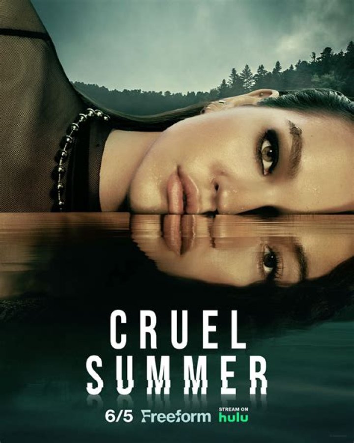 CRUEL SUMMER - Freeform's &ldquo;Cruel Summer&rdquo; stars Olivia Holt as Kate Wallis and Chiara Aurelia as Jeanette Turner. (Freeform/Frank Ockenfels)