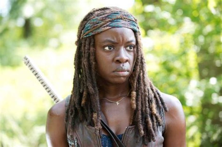 Danai Gurira as Michonne - The Walking Dead _ Season 8, Episode 16 - Photo Credit: Gene Page/AMC