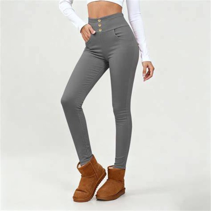 dark gray leggings