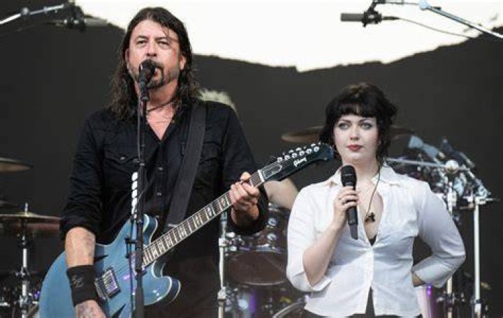 Dave Grohl and Violet
