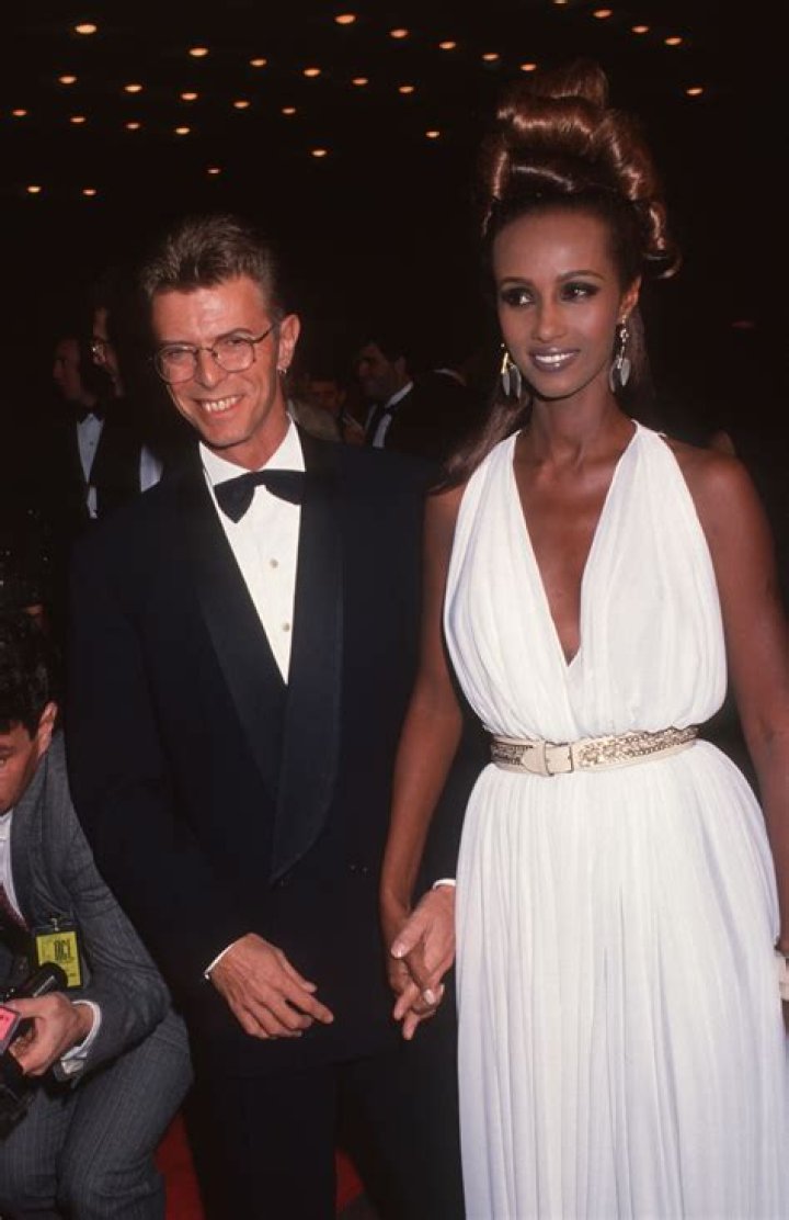 David Bowie and Iman